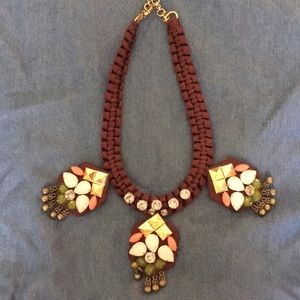 J. Crew Statement Necklace
